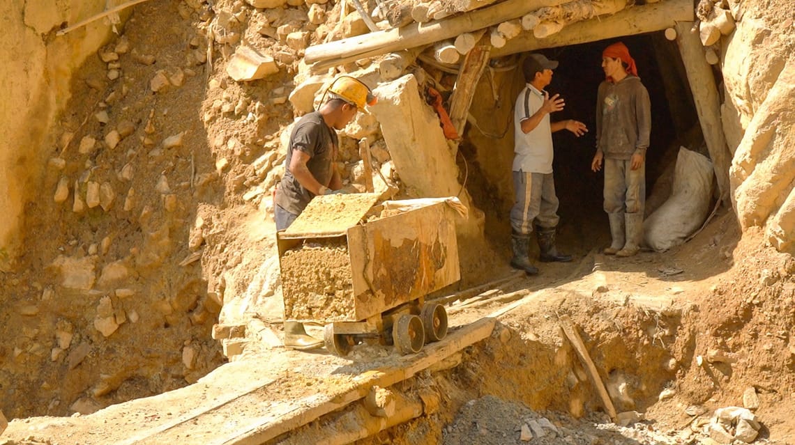 Mining: A Harsh Reality